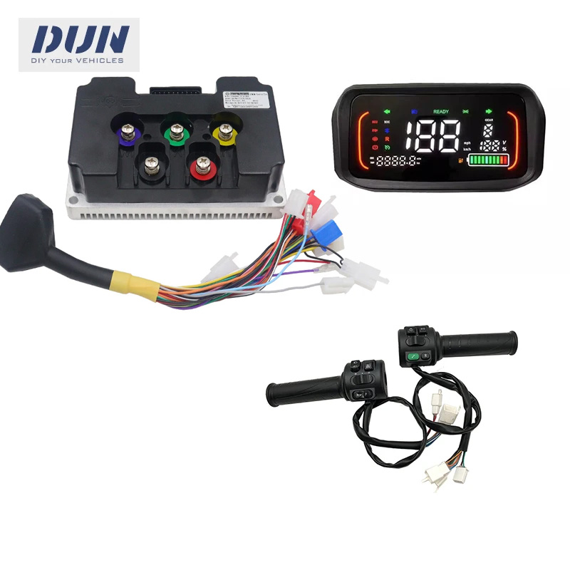 Программируемый контроллер Хол – обзор и цена Fardriver Nd72850 Controller