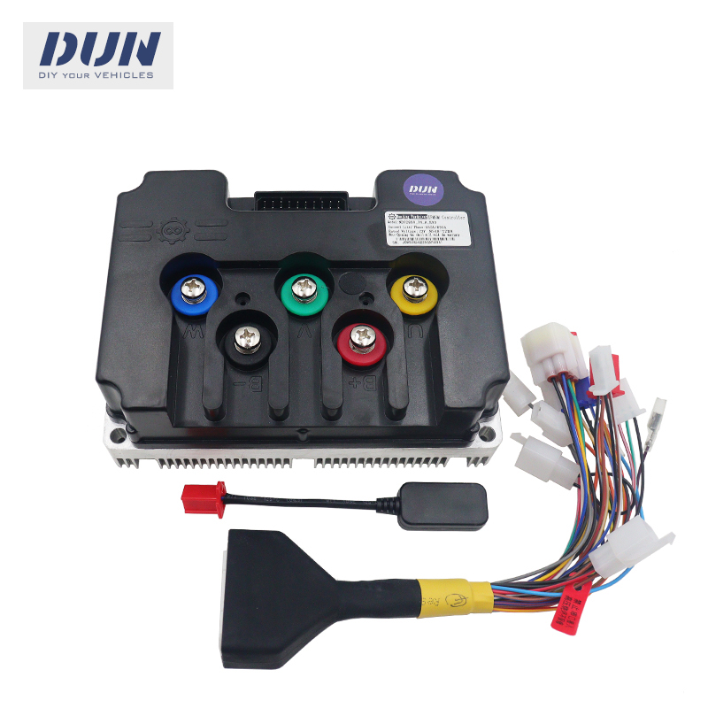 Программируемый контроллер Хол – обзор и цена Fardriver Nd72850 Controller
