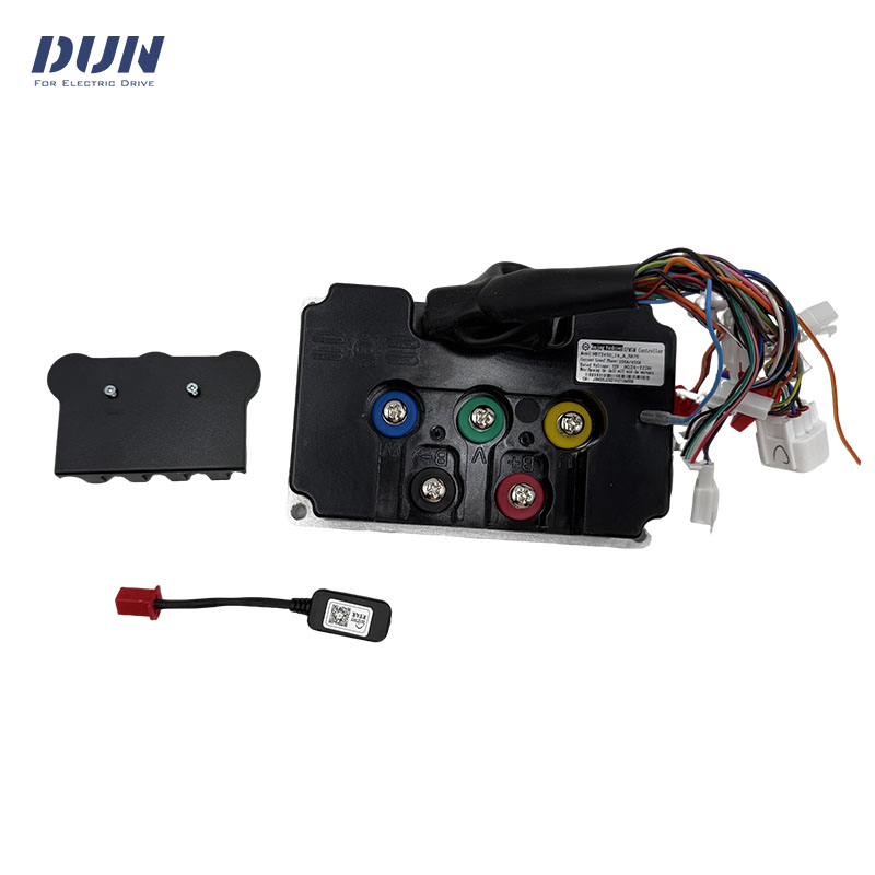Программируемый контроллер Хол – обзор и цена Fardriver Nd72850 Controller