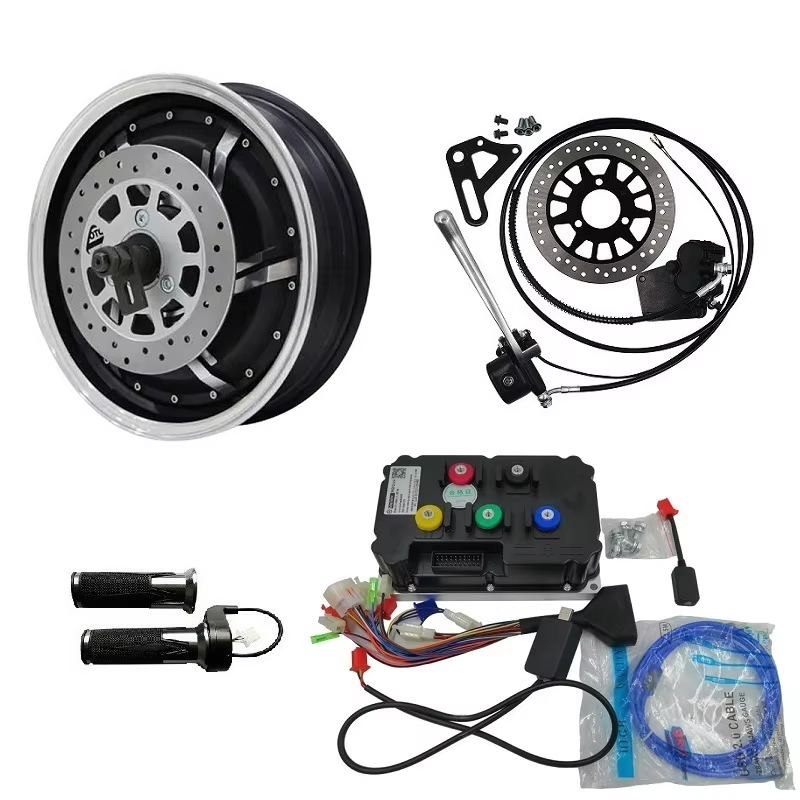 13-дюймовый 6000 Вт комплекты  – обзор и цена Fardriver Nd72850 Controller