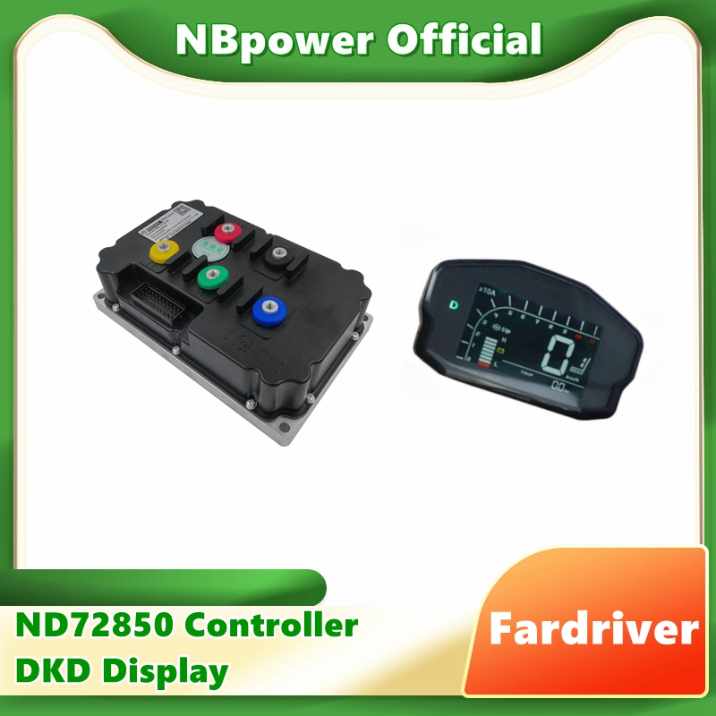 Программируемый контроллер син – обзор и цена Fardriver Nd72850 Controller